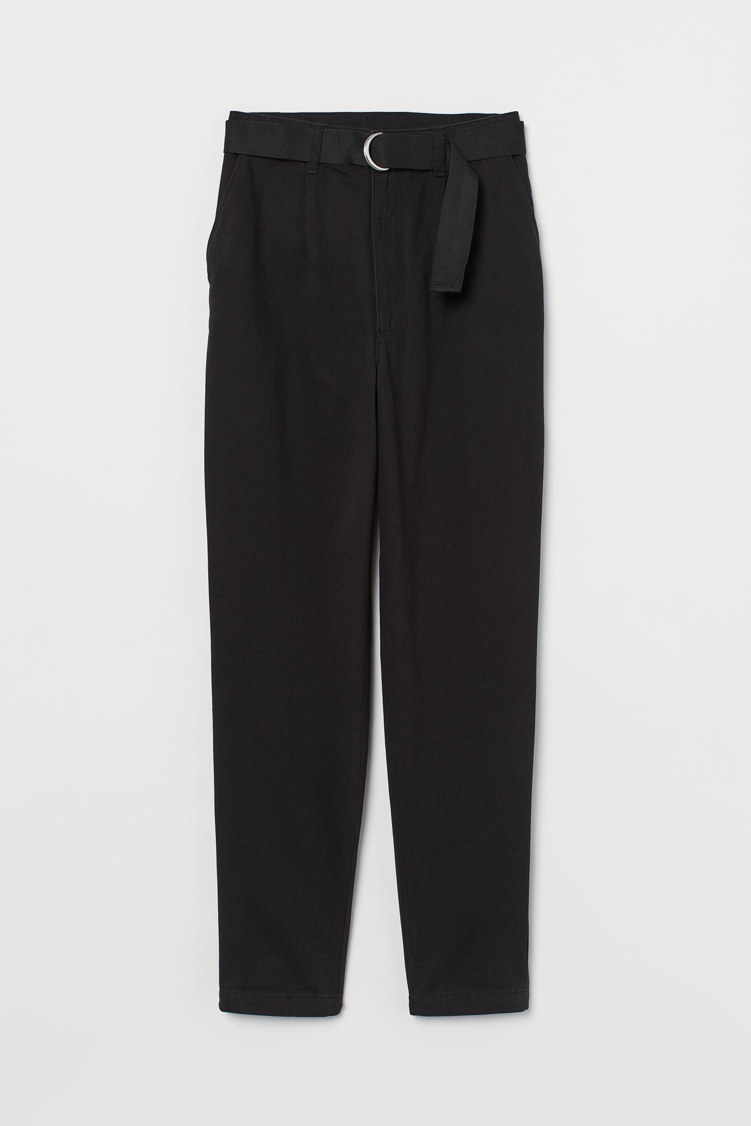 

Брюки H&M  черный 18128540201, Брюки H&M 40 черный 18128540201