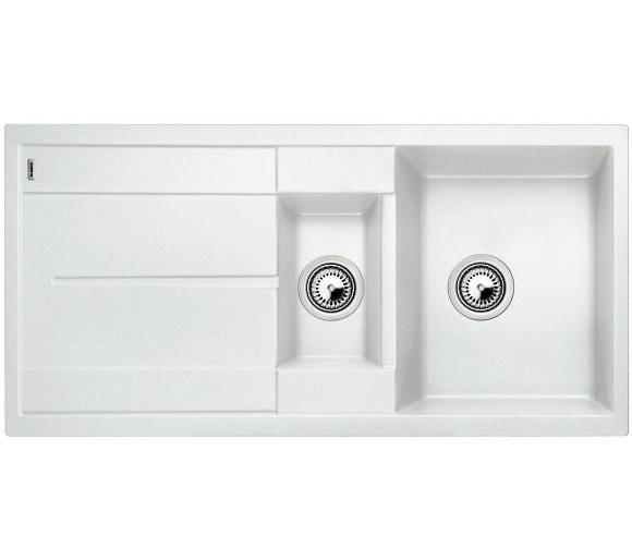 

Кухонная мойка BLANCO Metra 6 S 513223 white