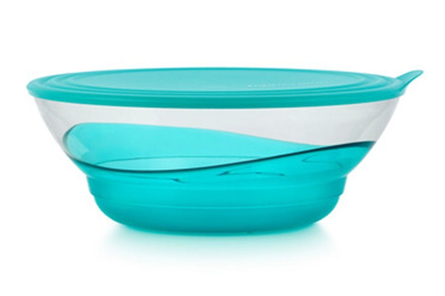 

Чаша Элегантность 3.2 л Tupperware бирюзовая