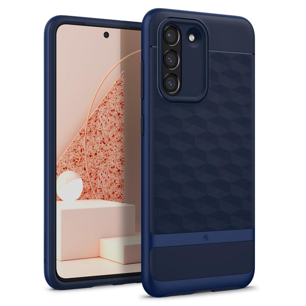 

Чехол Caseology Parallax для Samsung Galaxy S21 FE Midnight Blue