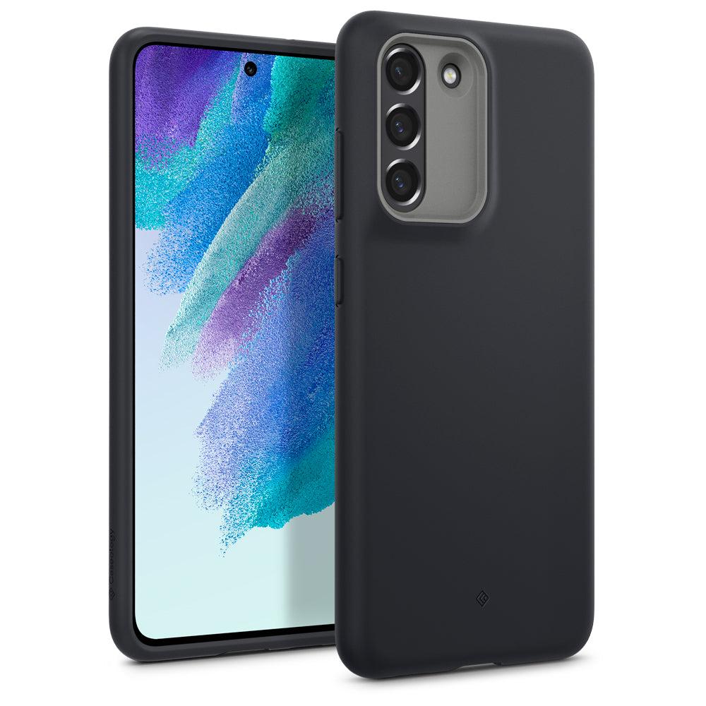 

Чехол Caseology Nano Pop для Samsung Galaxy S21 FE Black Sesame