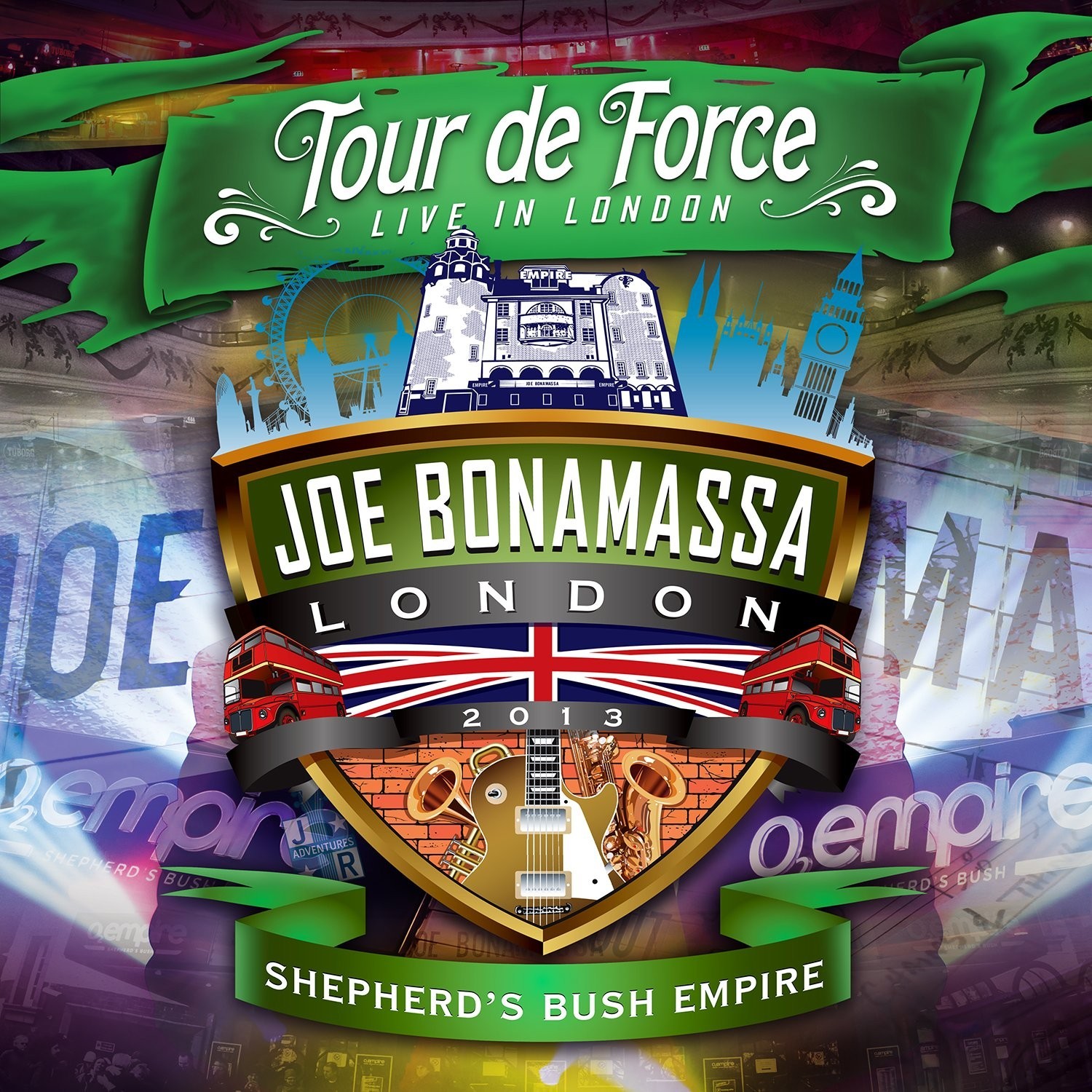 

JOE BONAMASSA – Tour De Force-Shepherds Bush Empire (2CD, EU)