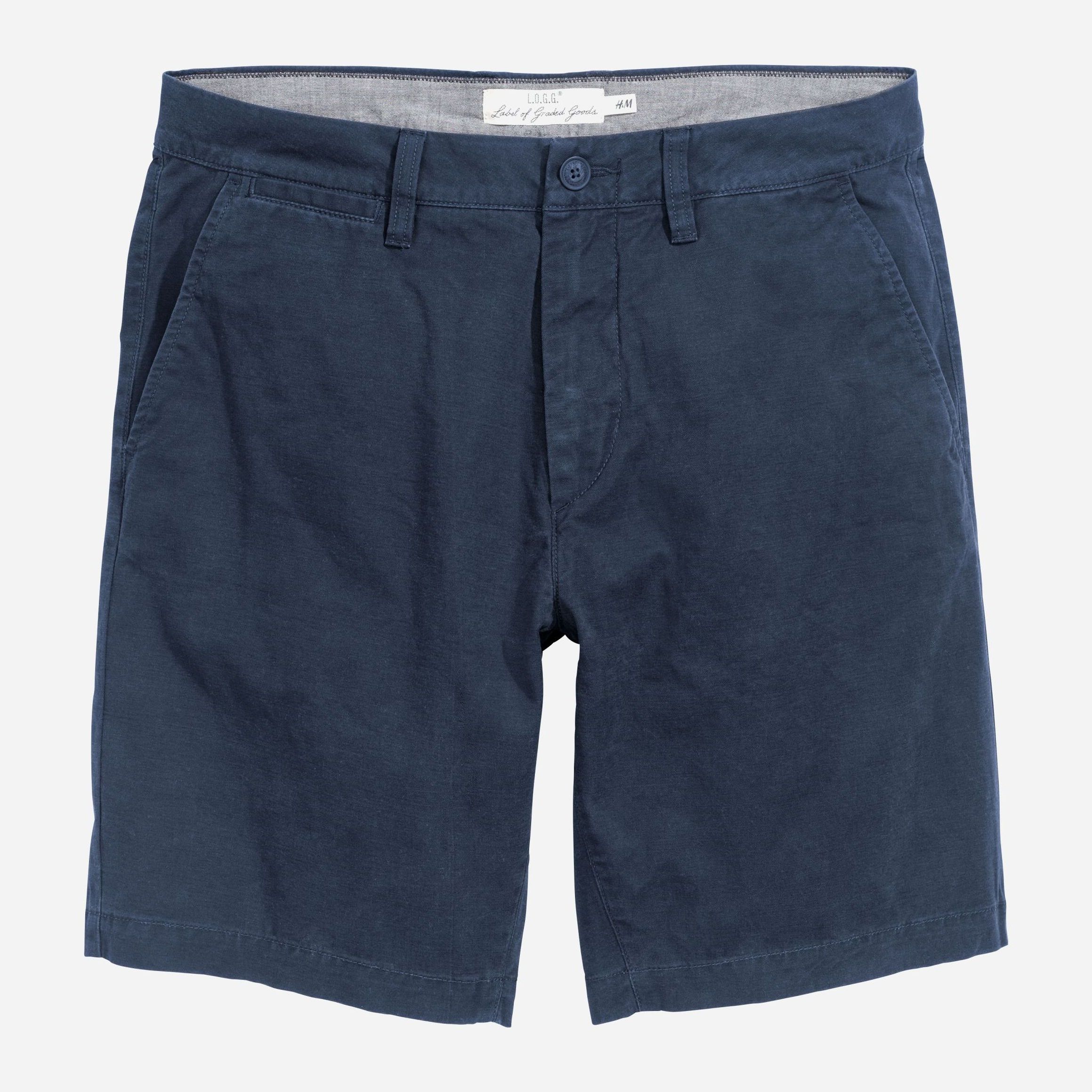 

Шорты H&M 0366859-3  Синие, Шорты H&M 0366859-3 30 Синие
