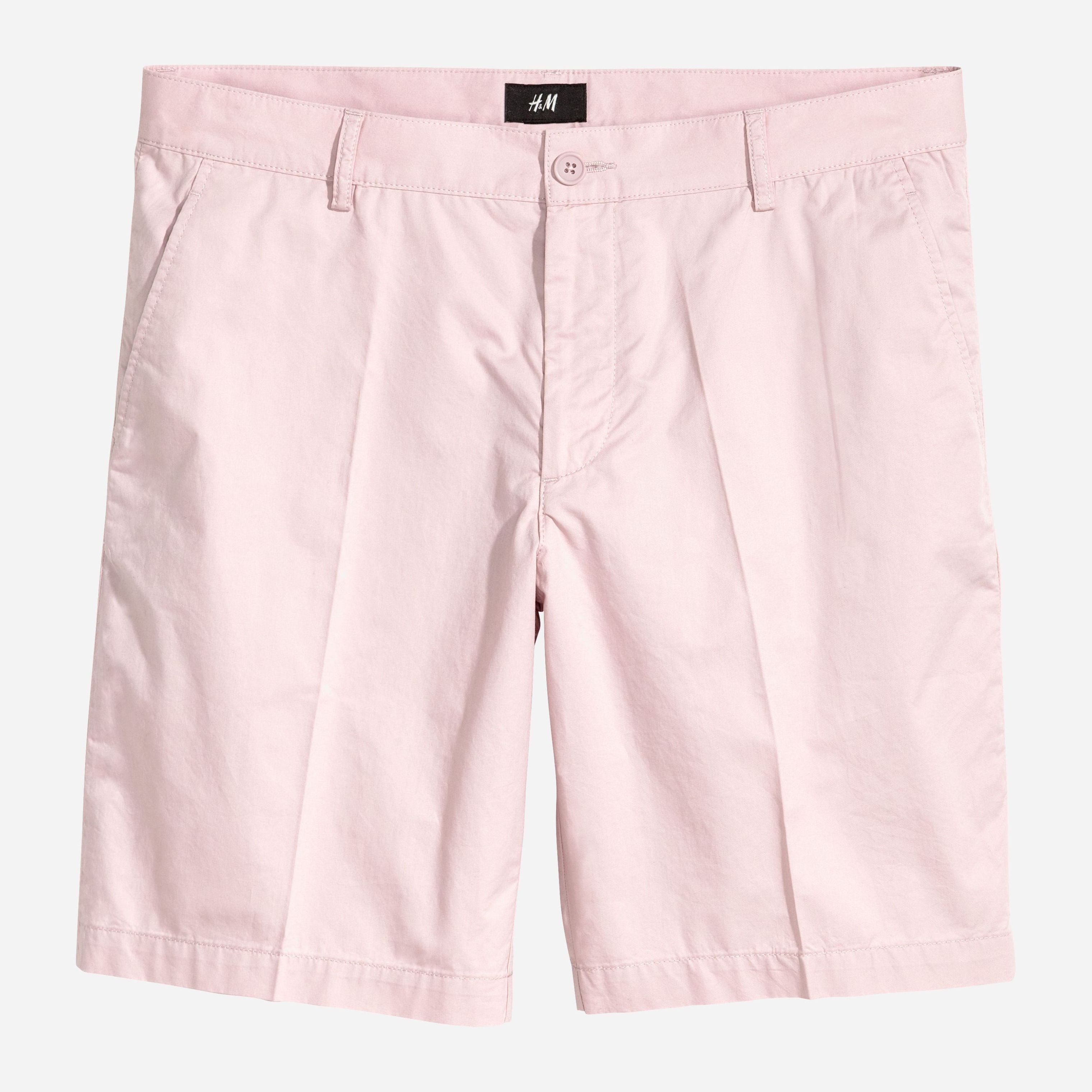

Шорты H&M 03-0474461-011  Светло-розовые, Шорты H&M 03-0474461-011 46 Светло-розовые