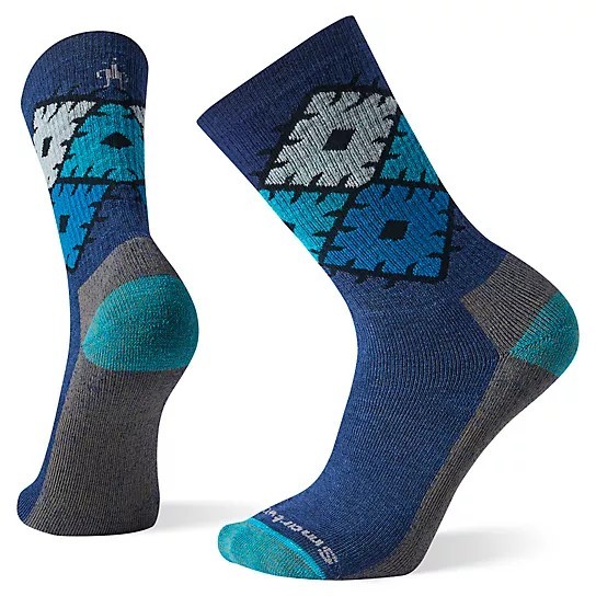 

Термоноски мужские с шерстью мериноса Smartwool Hike Medium Diamond Crew (размер Large 42-45)