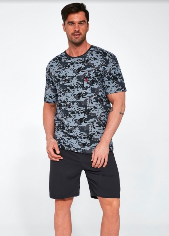 

Пижама мужская Cornette MILITARY 297/01  Графитовая, Пижама мужская Cornette MILITARY 297/01 2XL Графитовая