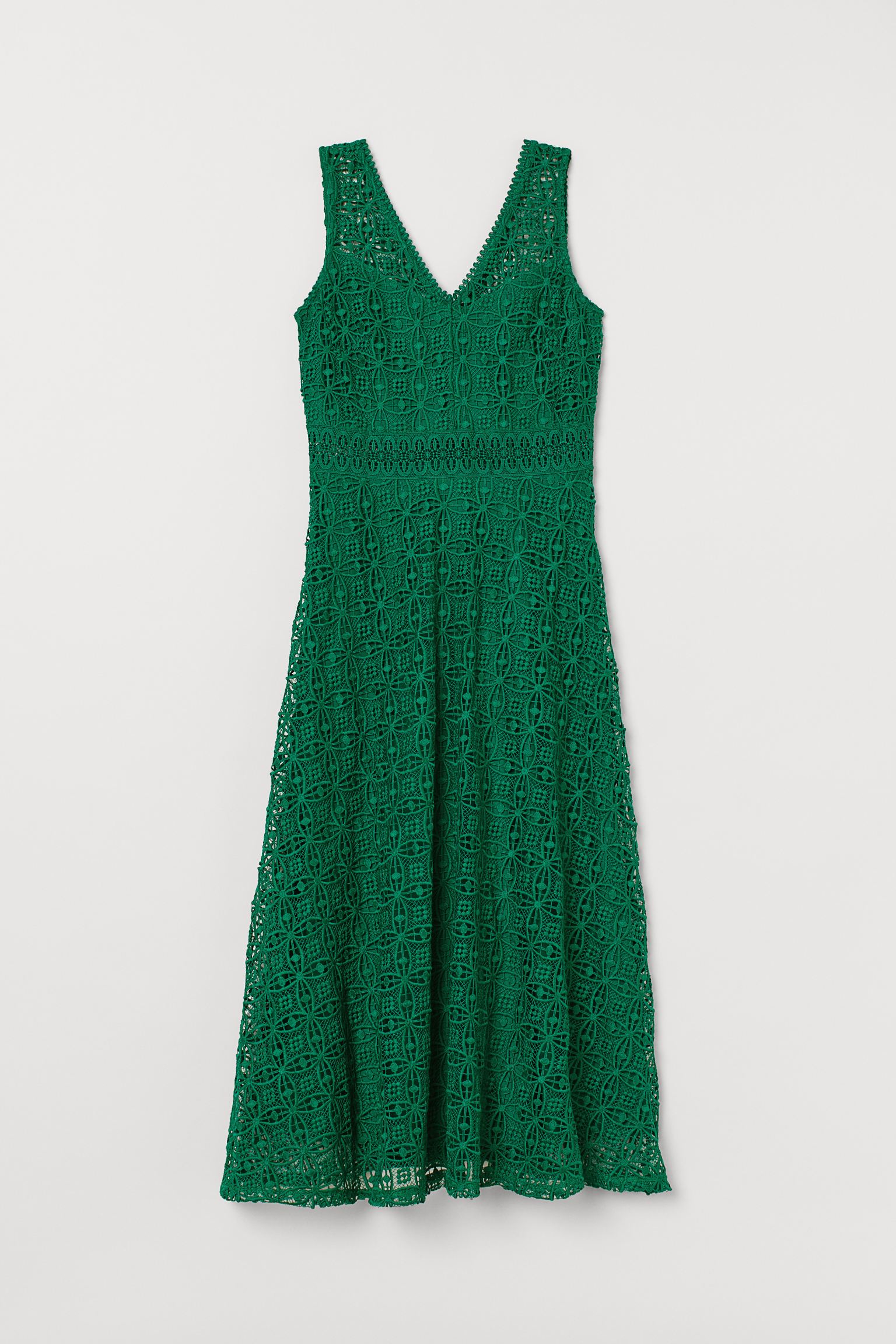 

Платье H&M 42 зеленый 18128607311