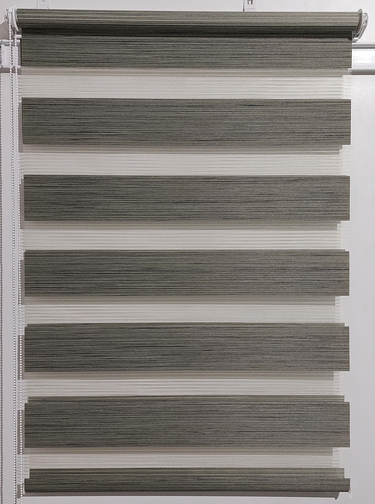 

Рулонная штора Miranda День-ночь BН-R-002 125*160 см Чёрный