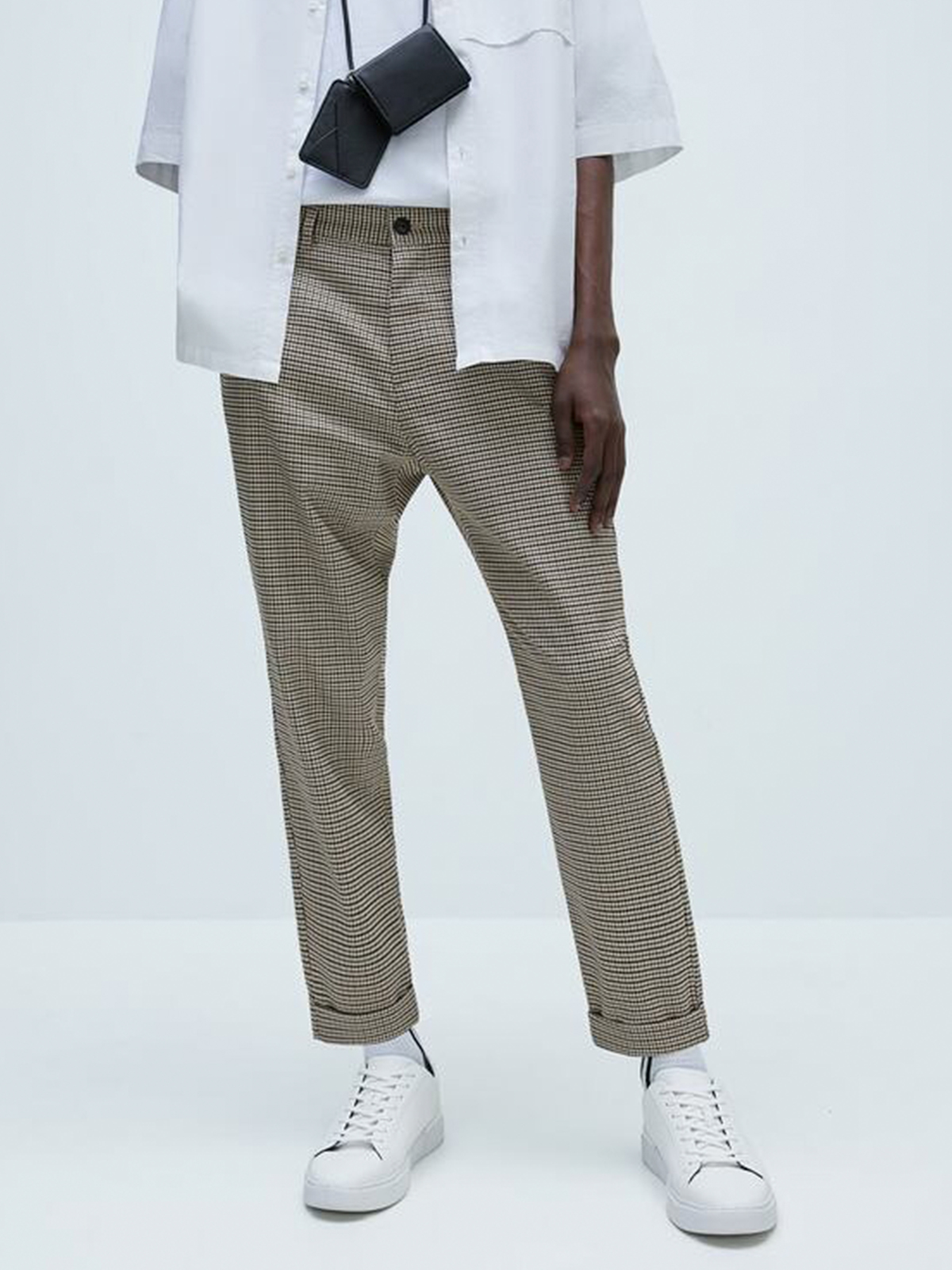 

Брюки Zara 6861-446-707  Бежевые, Брюки Zara 6861-446-707 38 Бежевые