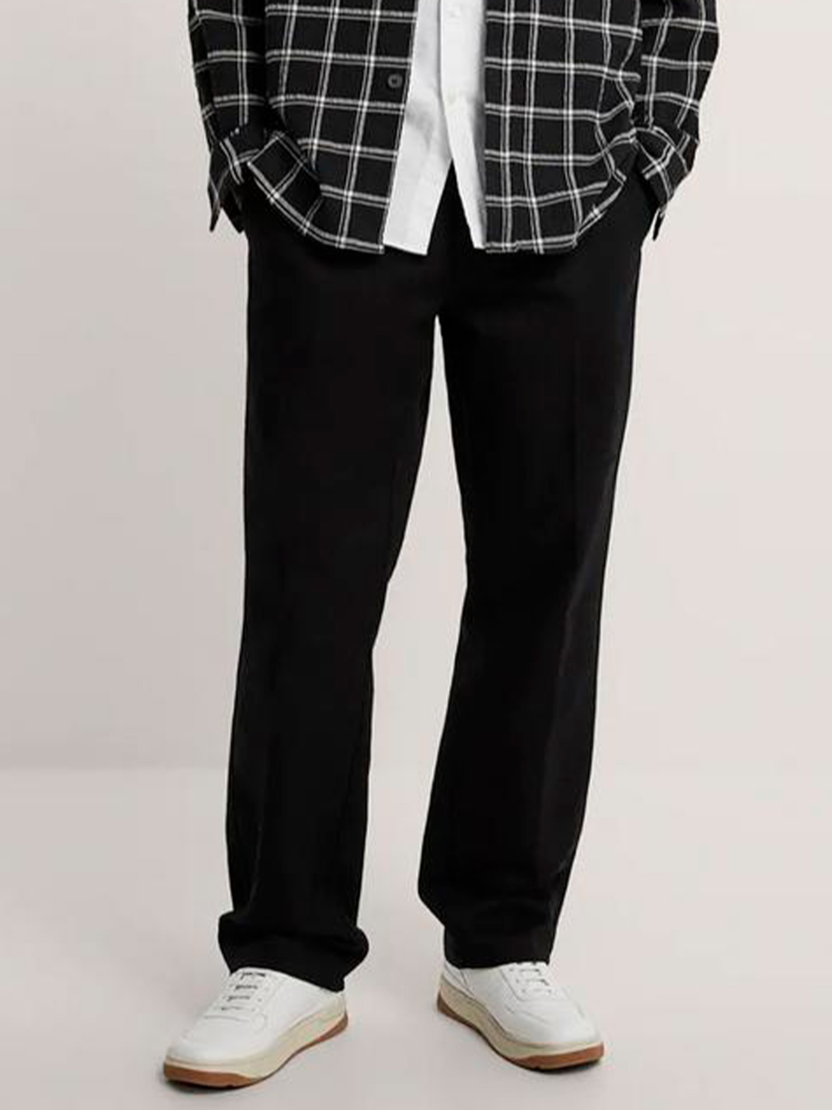 

Брюки Zara 9632-320-800  Черные, Брюки Zara 9632-320-800 46 Черные