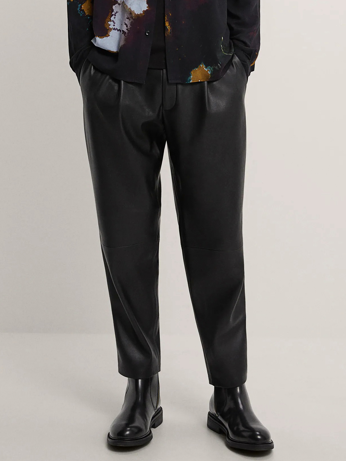 

Брюки Zara 9621-366-800  Черные, Брюки Zara 9621-366-800 L Черные