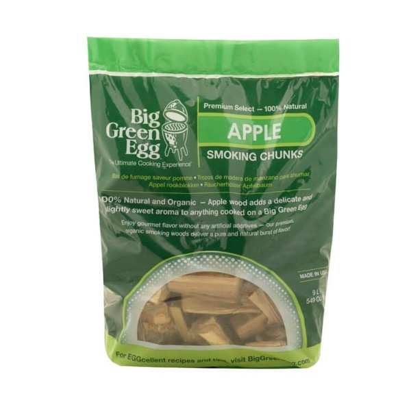 

Бруски для копчения Apple Wood Big Green Egg 114617