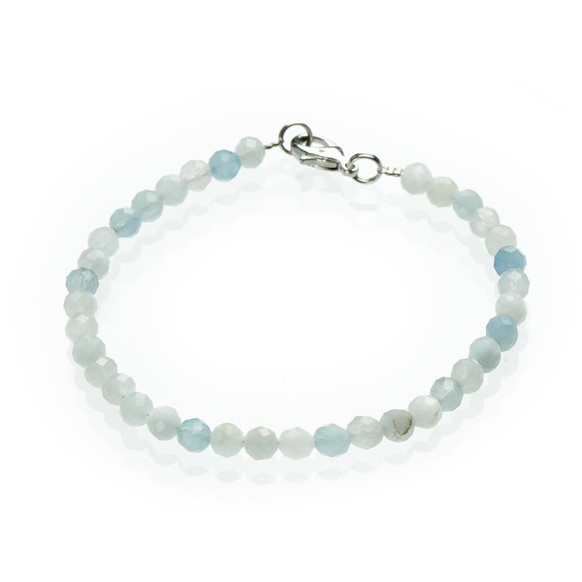 

Браслет из натурального аквамарина SAMOTSVETY (1.01.03.033.1)