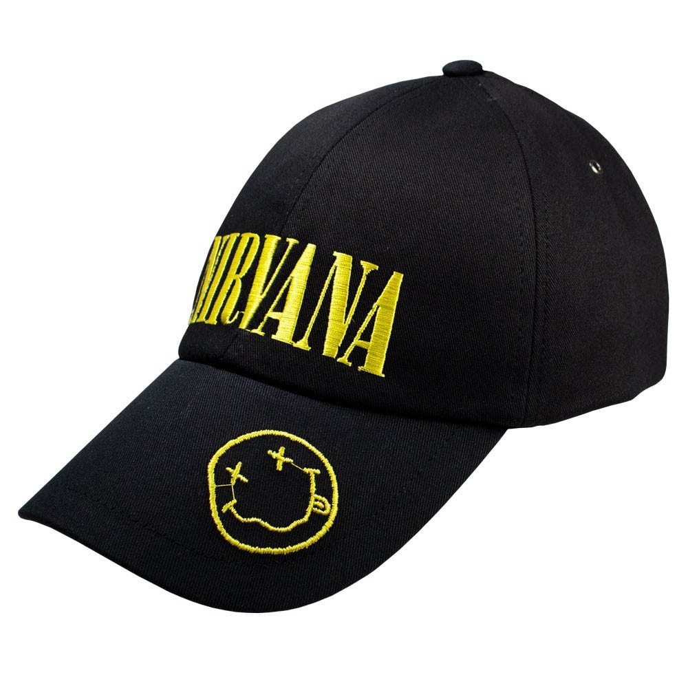 

Бейсболка Talisman NIRVANA 2 Logo Черный