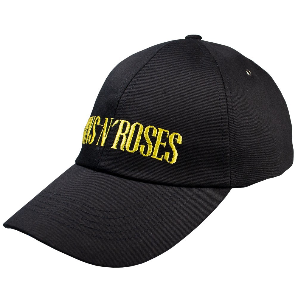 

Бейсболка Talisman GUNS'N'ROSES Logo Черный