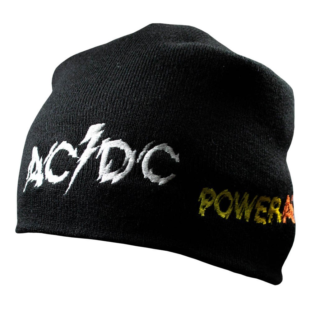 

Шапка бини с вышивкой Talisman AC/DC Powerage Черный