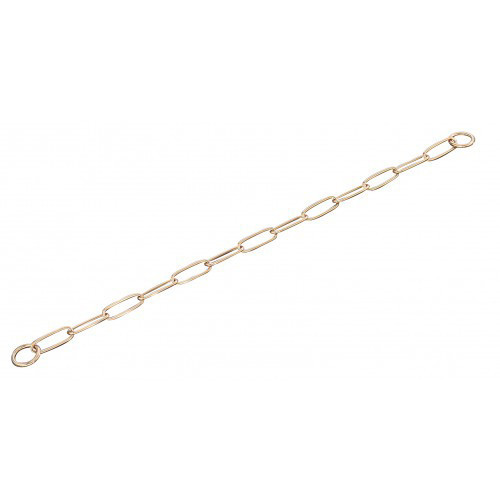 

Ошейник Sprenger Long Link для собак широкое звено 3 мм, куроган сталь, 58 см