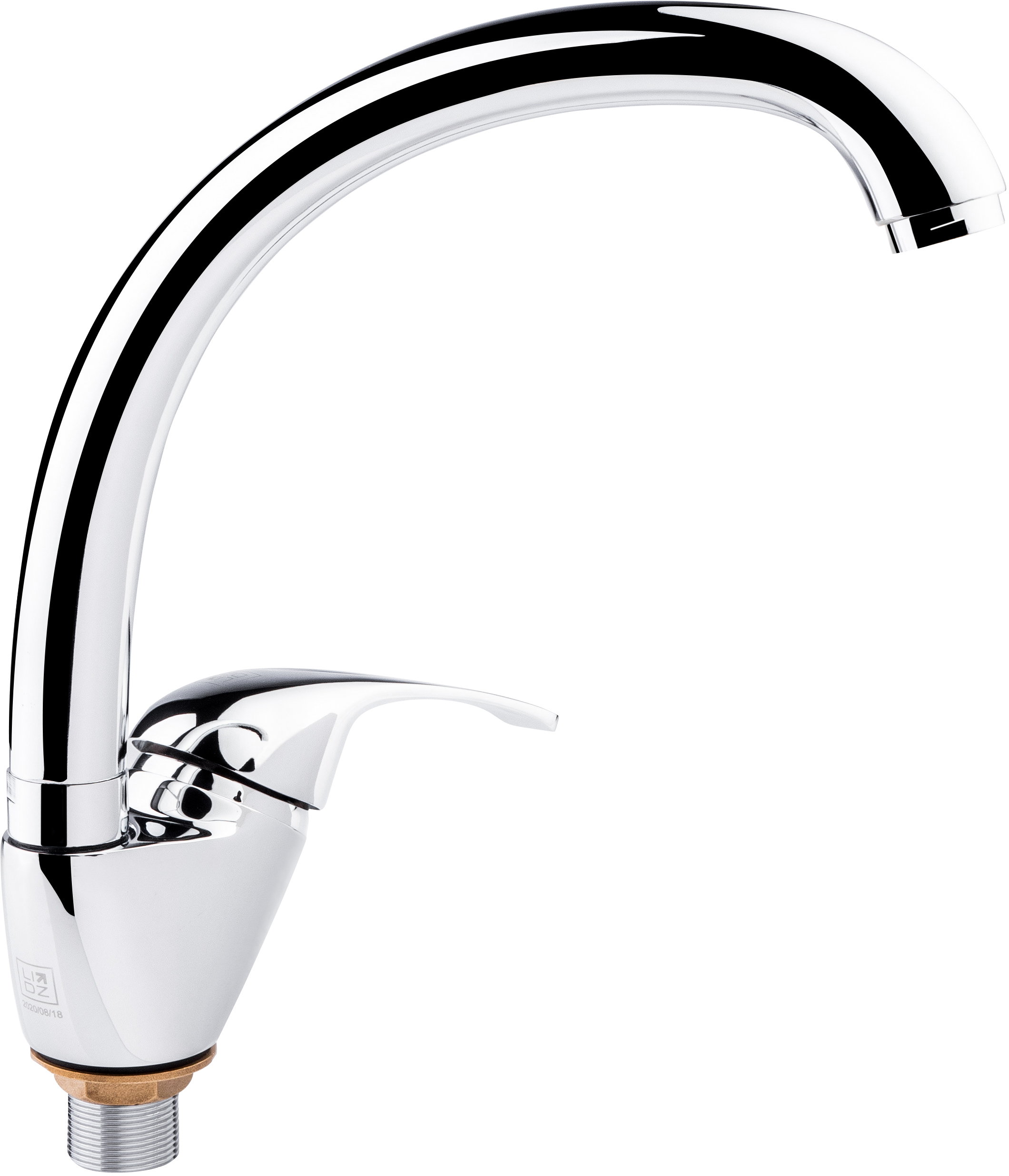 

Смеситель кухонный LIDZ (CRM) Premiera 84 008F-3