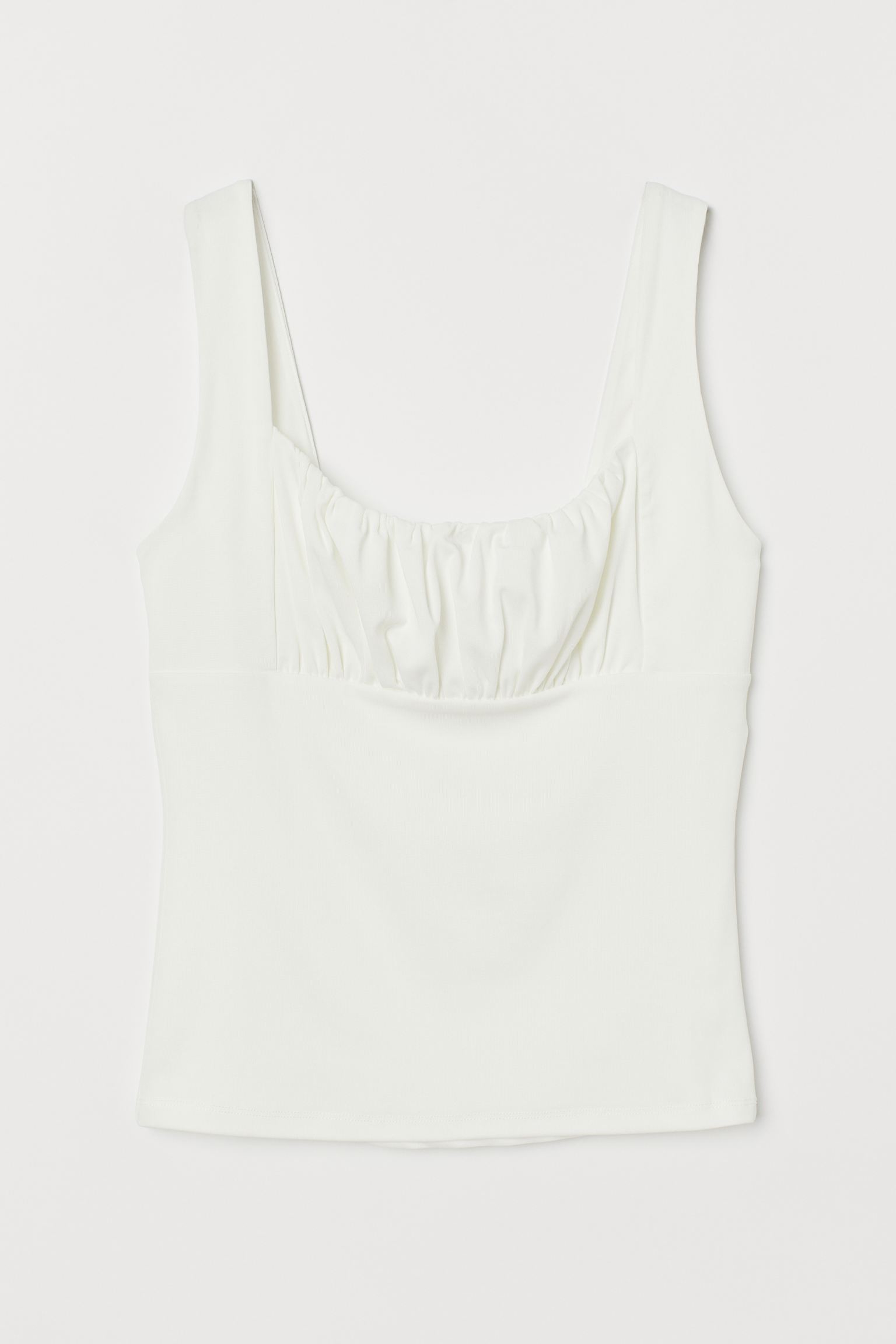

Майка H&M S белый 22128067270
