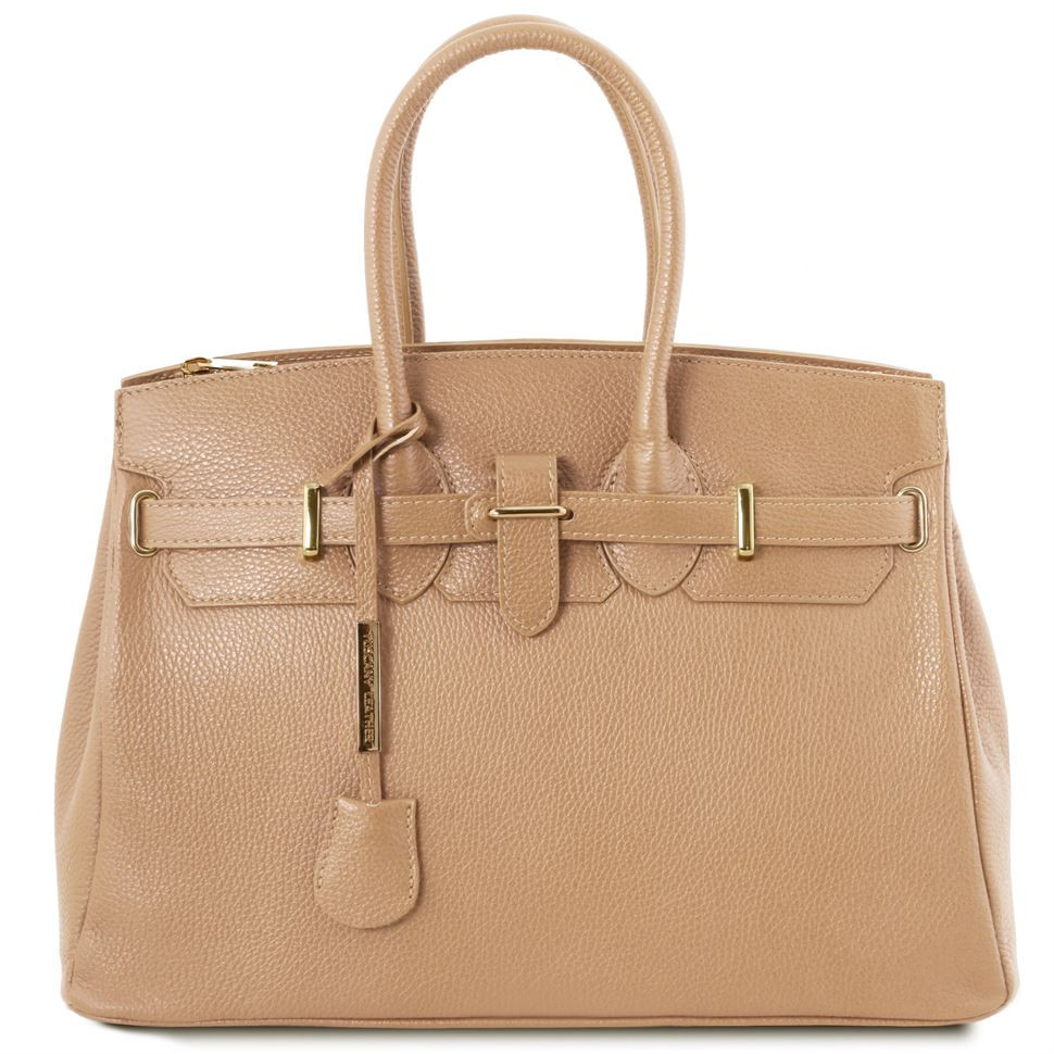 Дамская сумка в изысканных цветовых решениях BAG TL141529 (Champagne ...