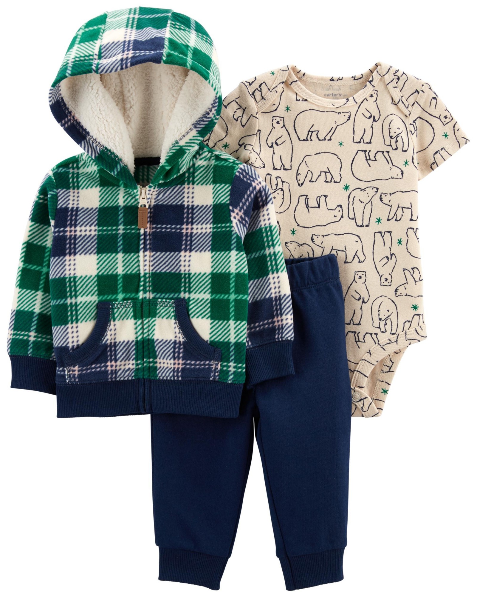 

Комплект для мальчика Carters (724810) 81-86см, 24мес