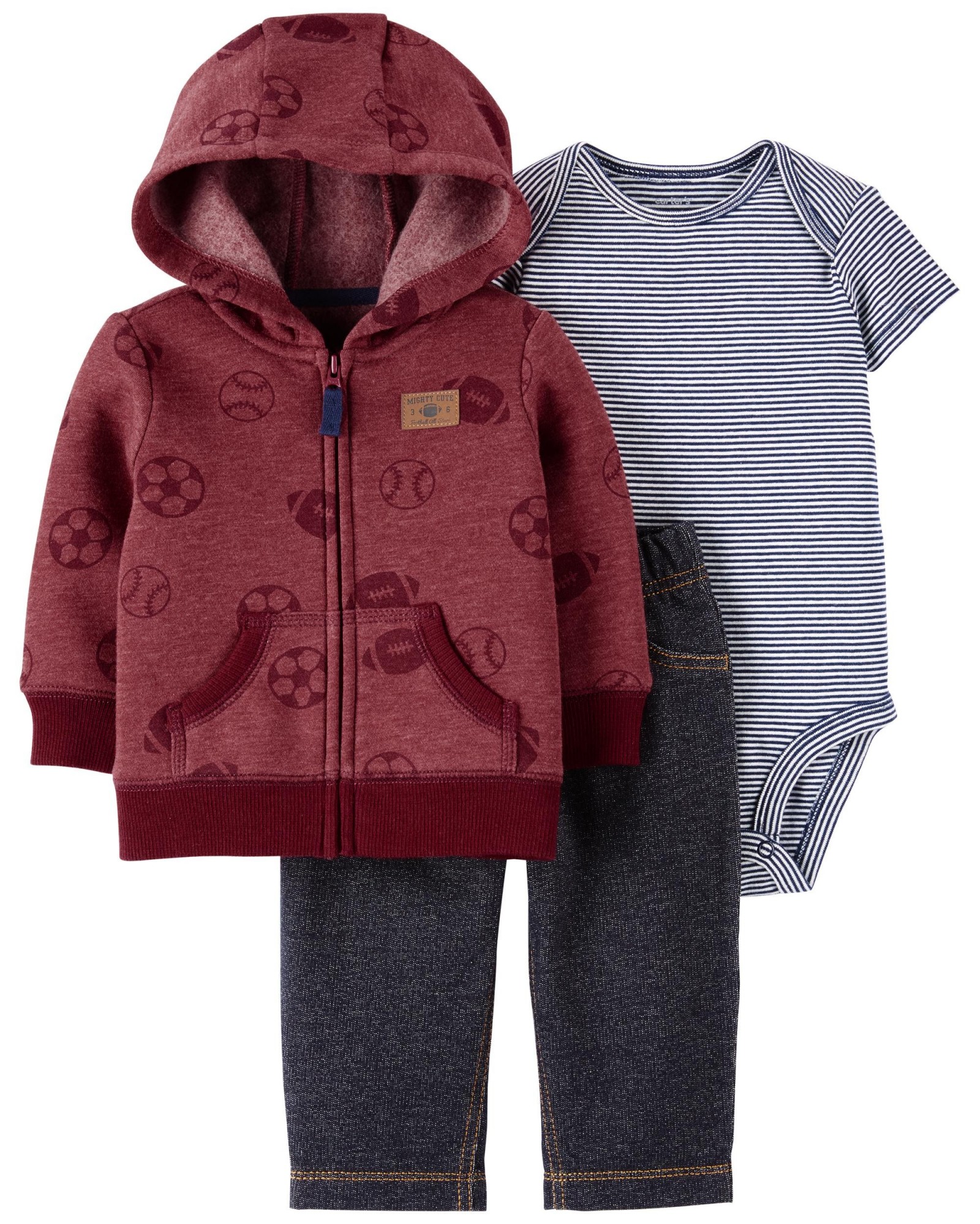 

Комплект для мальчика Carters (150910) 76-81см, 18мес.