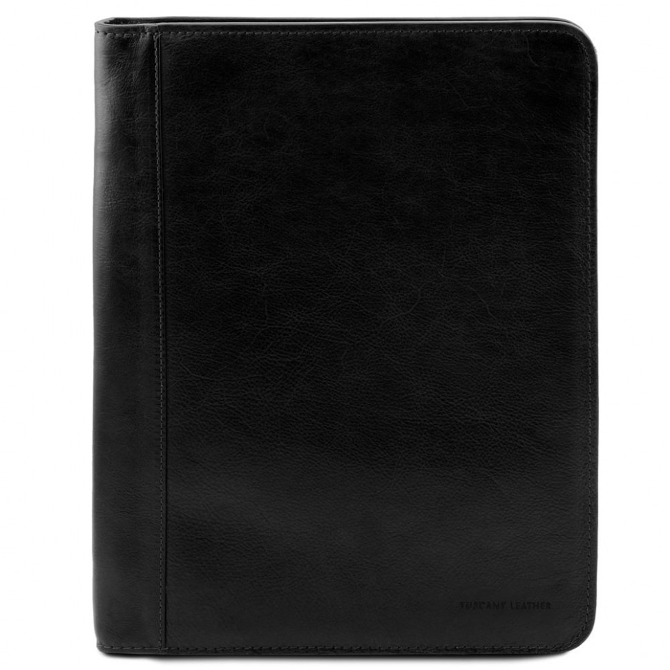 

Кожаная папка для документов Tuscany Leather Luigi XIV TL141287 (Black – черный)