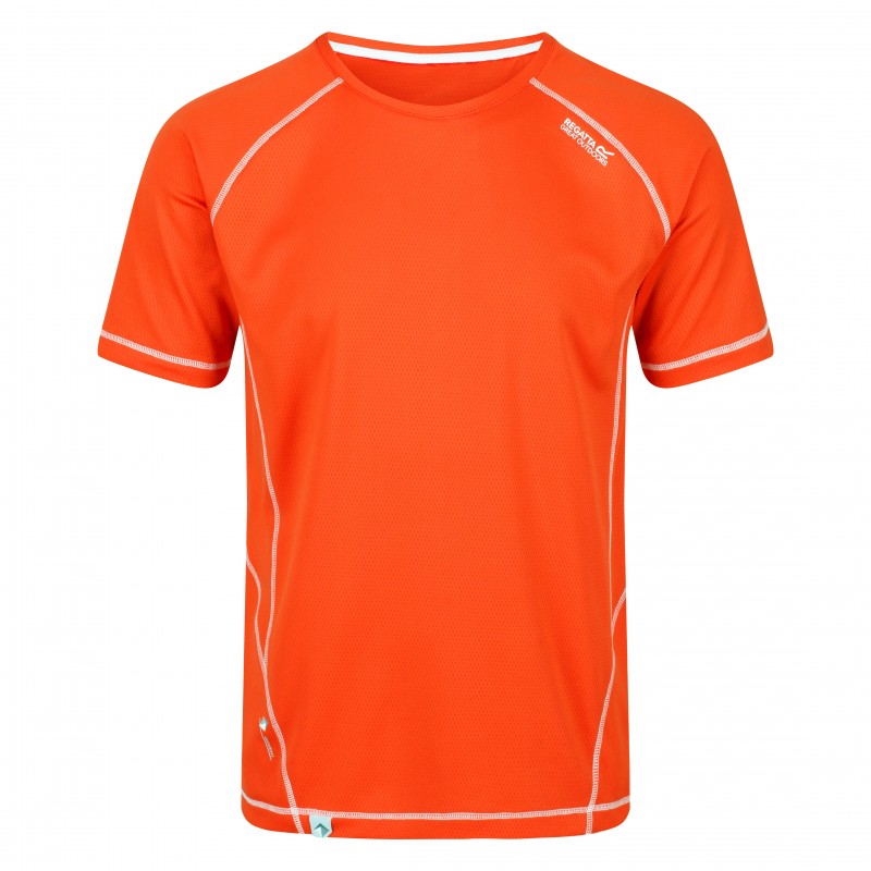 

Футболка спортивная Virda II Regatta RMT164-8AK XXL Бордовый