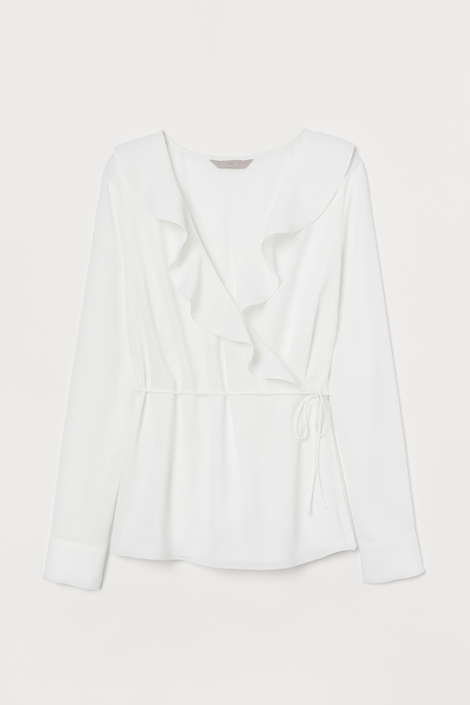 

Блуза H&M 38 белый 22128262521