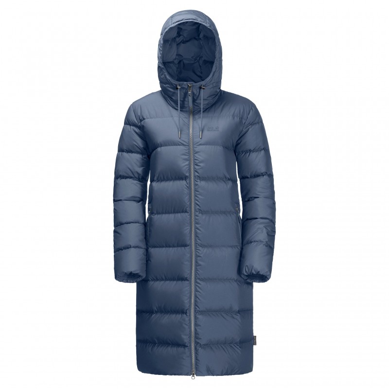 

Полупальто пух CRYSTAL PALACE COAT Jack Wolfskin 1204131-1380  Синий, Полупальто пух CRYSTAL PALACE COAT Jack Wolfskin 1204131-1380 M Синий