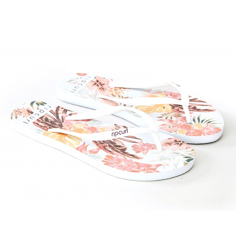 

Сланцы TALLOWS FLORAL Rip Curl TGTF80-1000 35 Белый Розовый