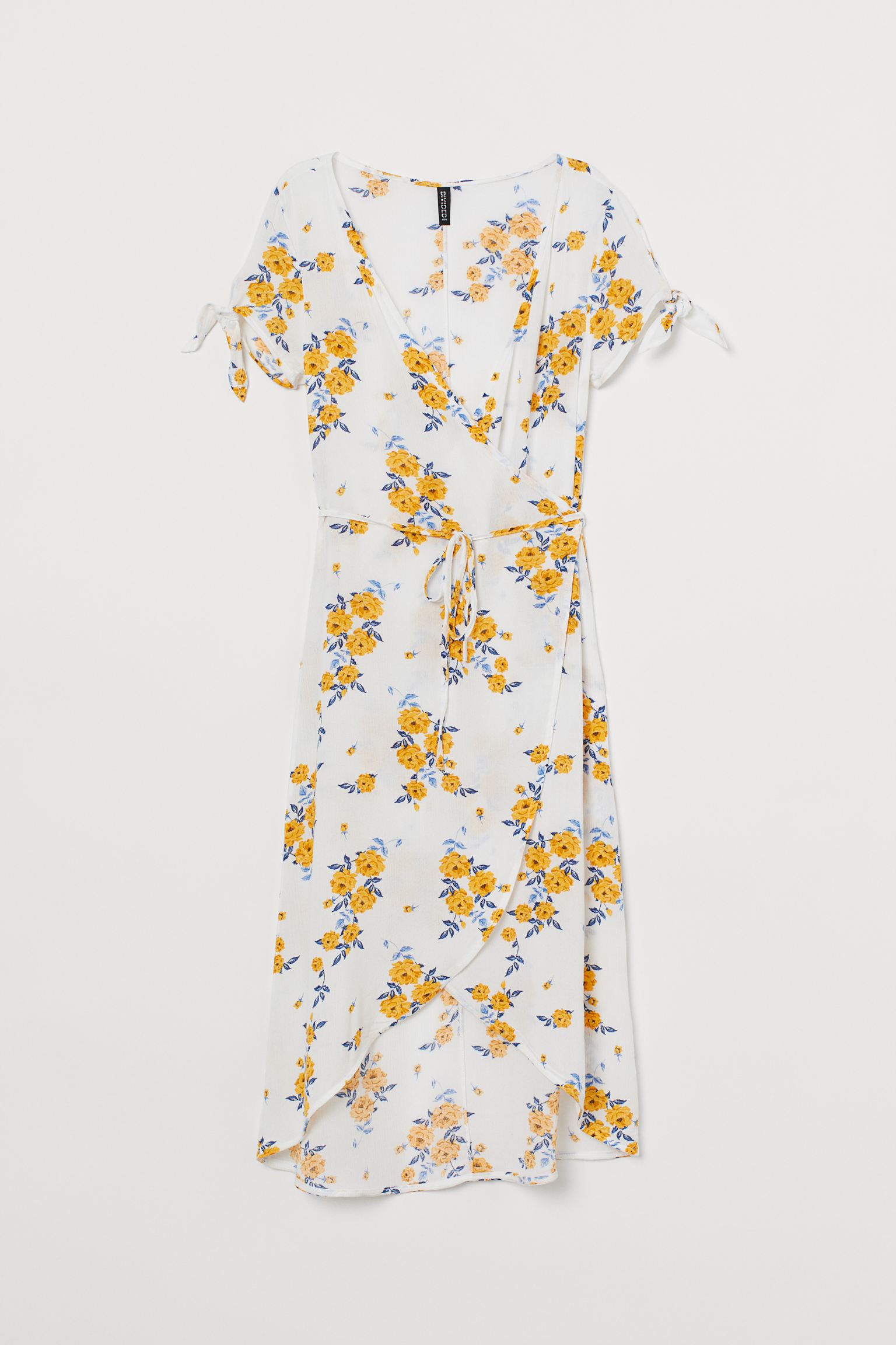 

Платье H&M 44 белый цветы 14127148289