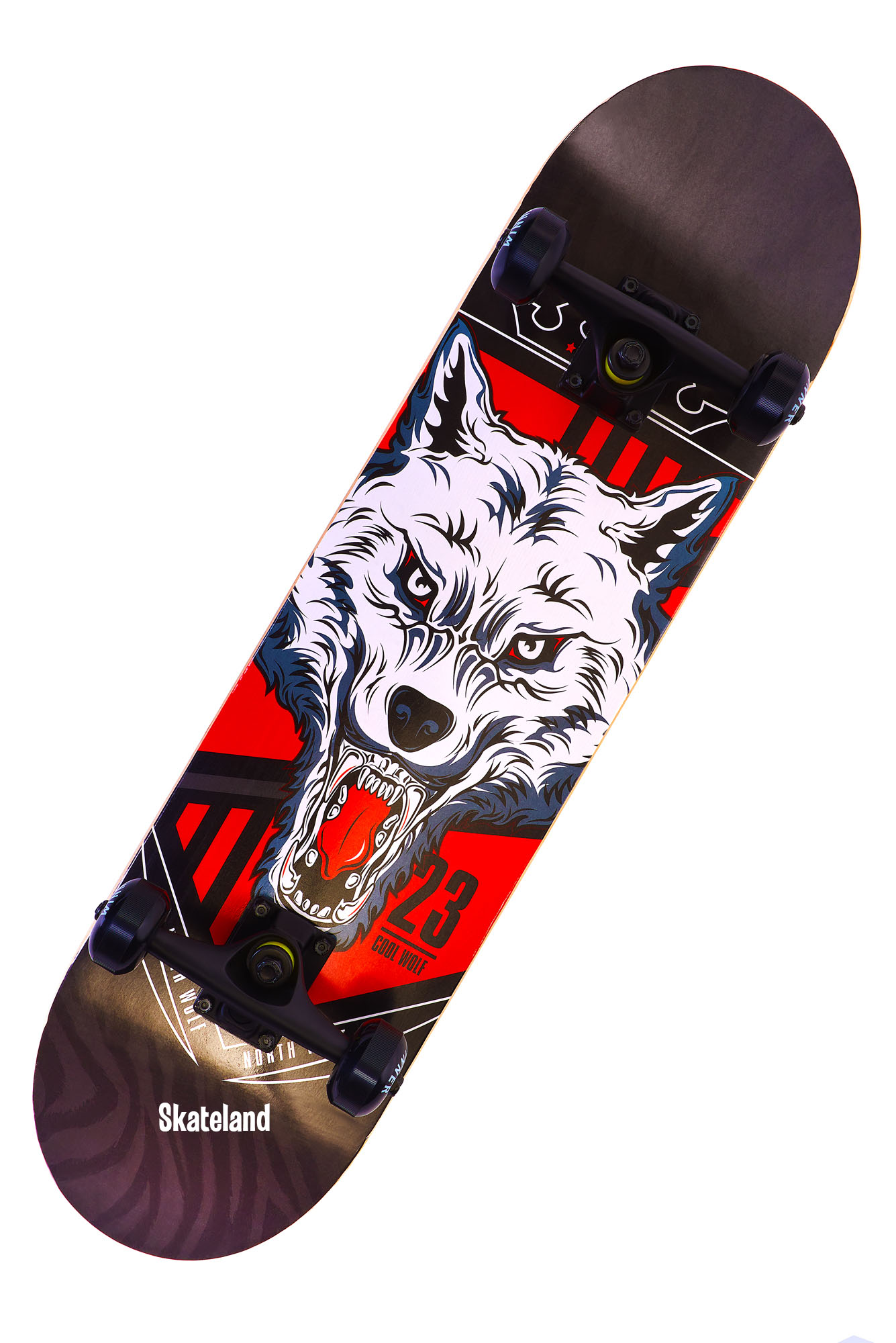 

Скейтборд Maraton Matrix Mad Wolf