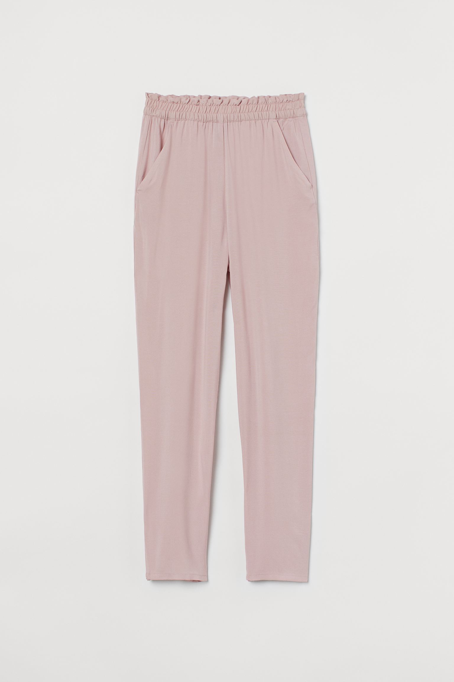 

Брюки H&M  пудровый 14128882291, Брюки H&M 40 пудровый 14128882291