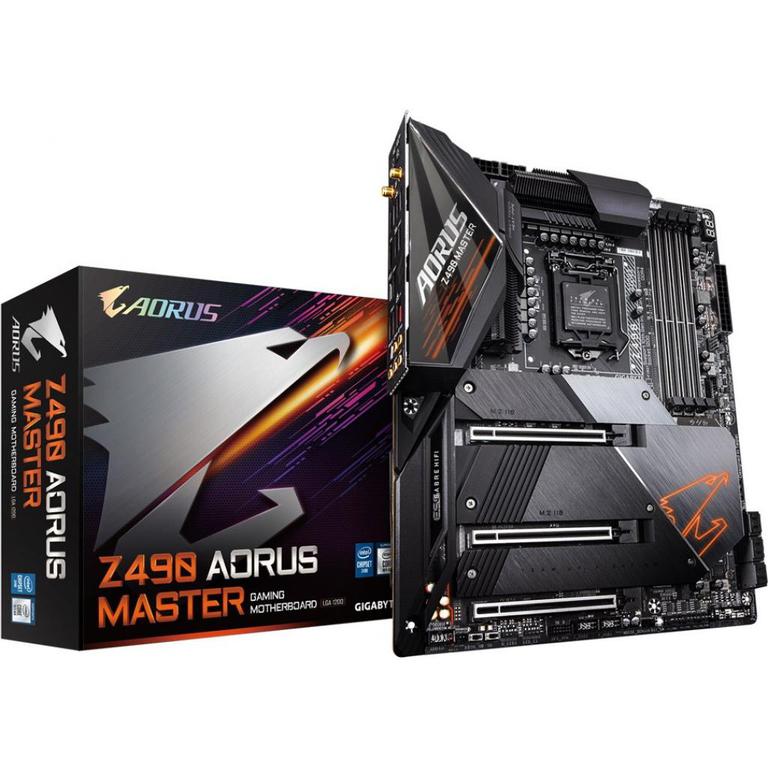 

Материнская плата AORUS Z490 Master (Z490 AORUS MASTER) Gigabyte