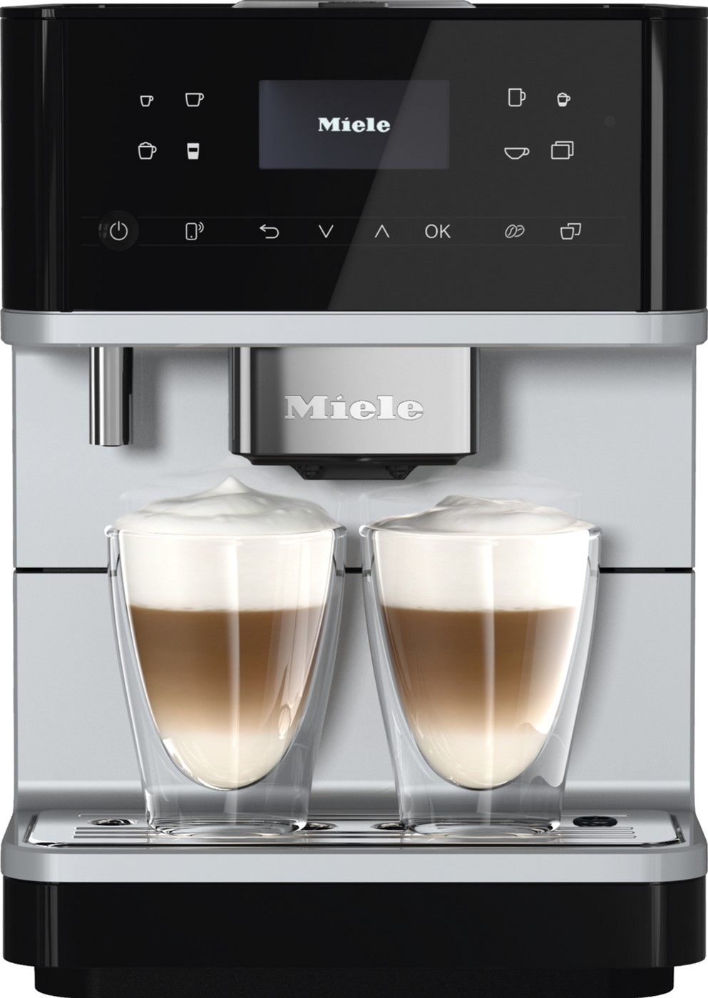 

Кофемашина Miele CM 6160 Silver Edition