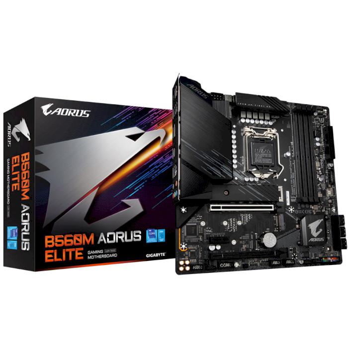 

Материнская плата AORUS B560M Elite (B560M AORUS ELITE) Gigabyte