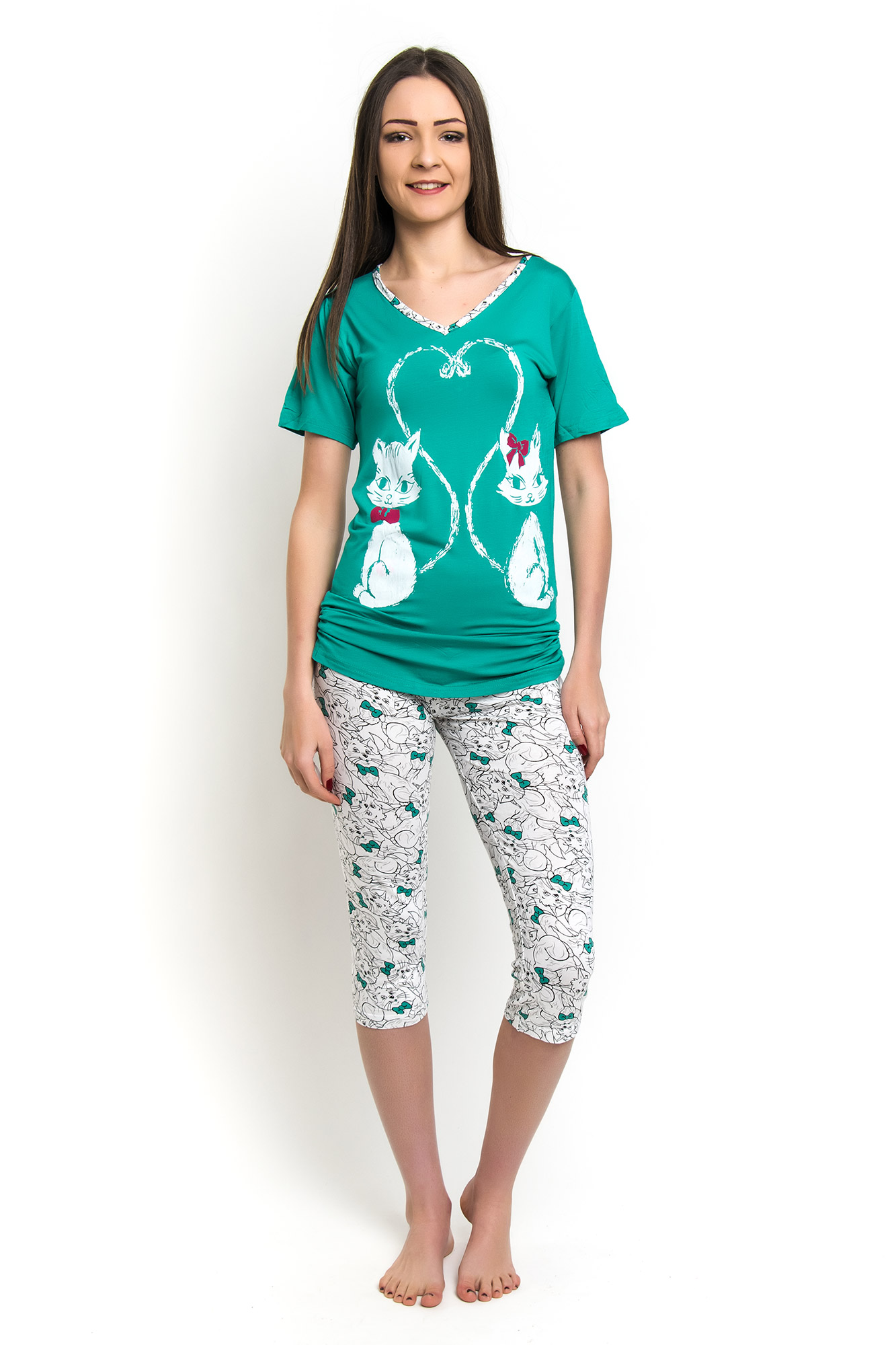 

Домашняя одежда Isik  бирюзовый (ондр2298, Домашняя одежда Isik XL бирюзовый (ондр2298)