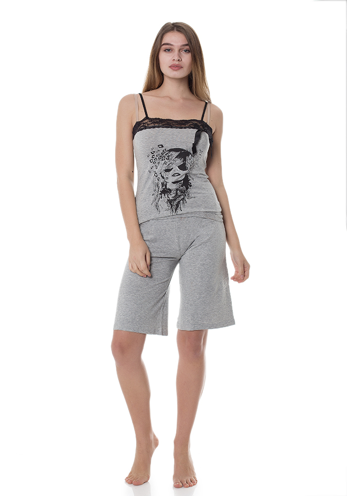 

Домашняя одежда Isik  серый (ондр21602, Домашняя одежда Isik XL серый (ондр21602)