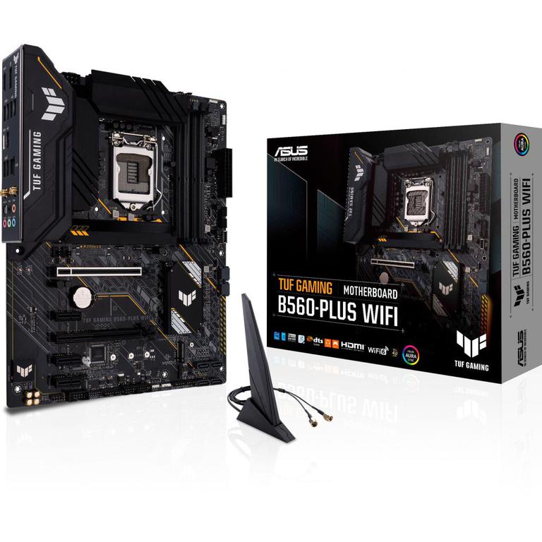 

Материнская плата ASUS TUF Gaming B560-Plus WI-FI (TUF GAMING B560-PLUS WIFI)
