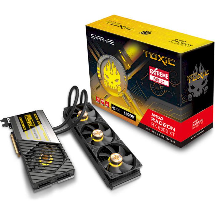 

Видеокарта SAPPHIRE Toxic Radeon RX 6900 XT Extreme Edition (11308-08-20G)
