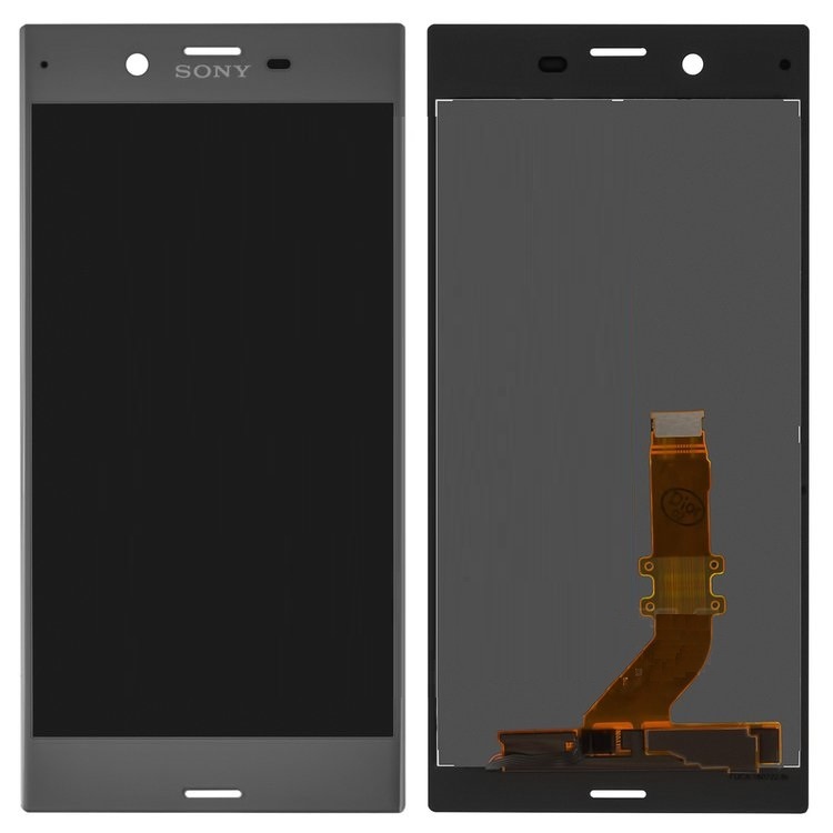 

Дисплей для Sony F8331, F8332 Xperia XZ с сенсором Silver original