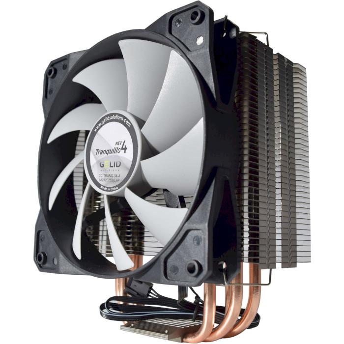 

Кулер для процессора GELID SOLUTIONS Tranquillo Rev.4 (CC-TRANQ-04-B)