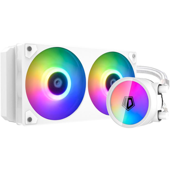 

Система водяного охлаждения ID-COOLING IceFlow 240 ARGB Snow