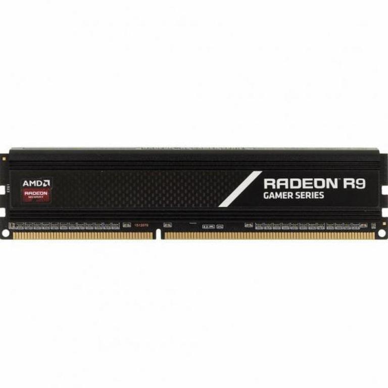 

Модуль памяти AMD Radeon R9 Gamer DDR4 3200MHz 8GB (R948G3206U2S-U)