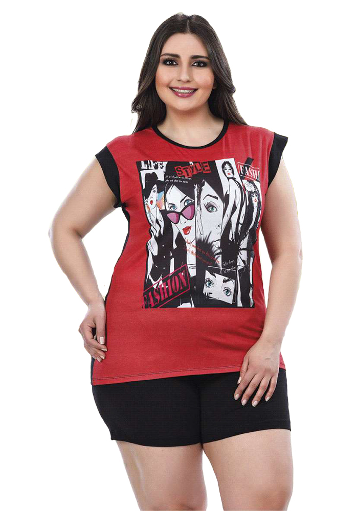 

Домашняя одежда Lady  Красный (лд350, Домашняя одежда Lady 3XL Красный (лд350)