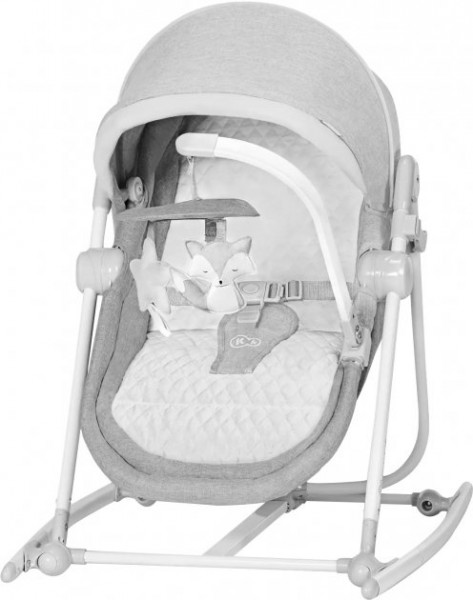 

Укачивающий центр Kinderkraft Nola Stone Grey (KBNOLA00GRY0000) (F00258265)