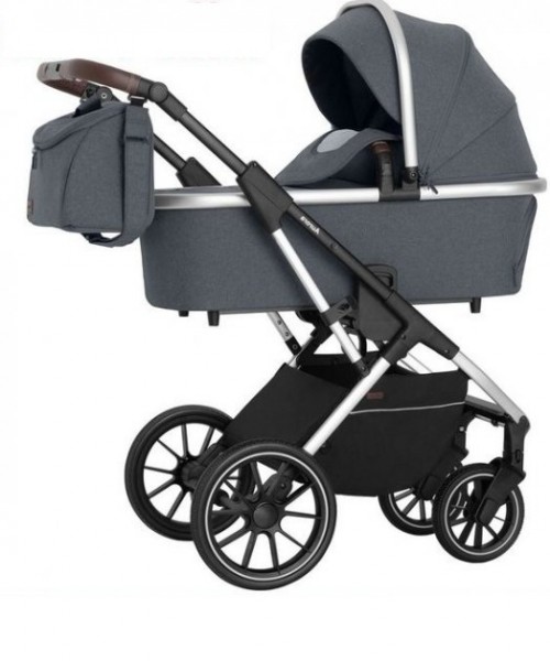 

Коляска/люлька CARRELLO Aurora CRL-6502/2 (3in1) Iron Grey (F00253861)