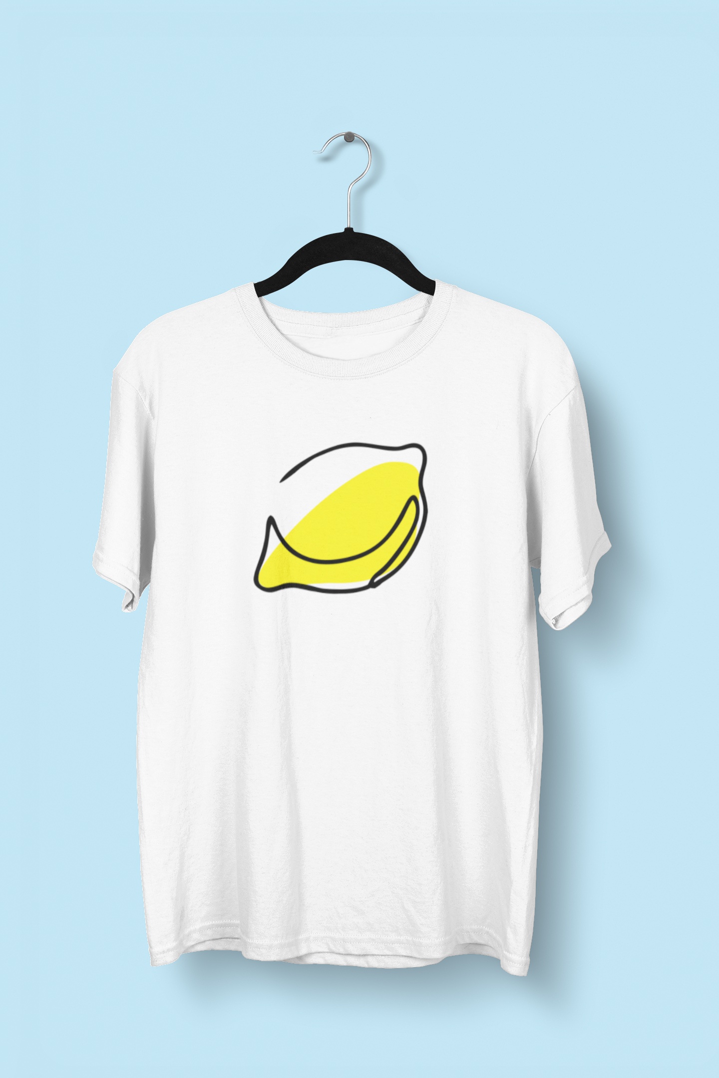 

Женская OLDISEN футболка “Лимон” – Белый, L-XL | 48-50 WTL-014M