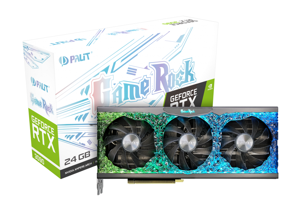 

Видеокарта GF RTX 3090 24GB GDDR6X GameRock Palit (NED3090T19SB-1021G)